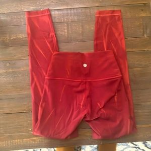 Lululemon wonder train